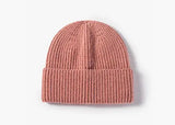Custom Thick Acrylic Ribbed Beanies - 218