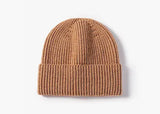 Custom Thick Acrylic Ribbed Beanies - 218