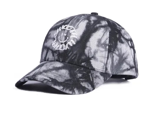 Custom Tie Dye Printed Baseball Caps - 6095