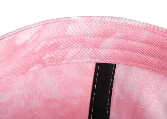 Custom Tie Dye Printed Baseball Caps - 6095