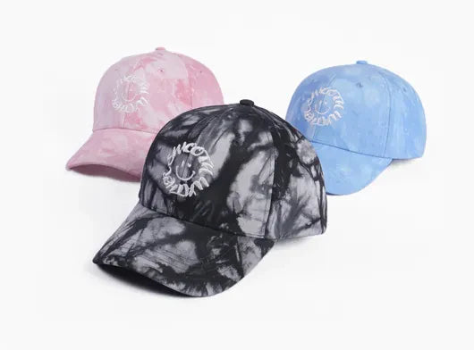 Custom Tie Dye Printed Baseball Caps - 6095