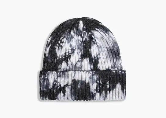 Custom Tie Dye Printed Knitted Beanies - 6720