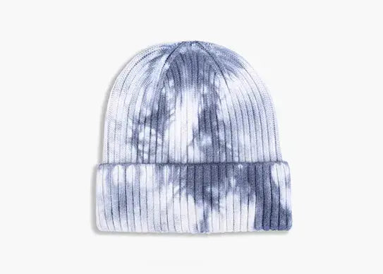 Custom Tie Dye Printed Knitted Beanies - 6720