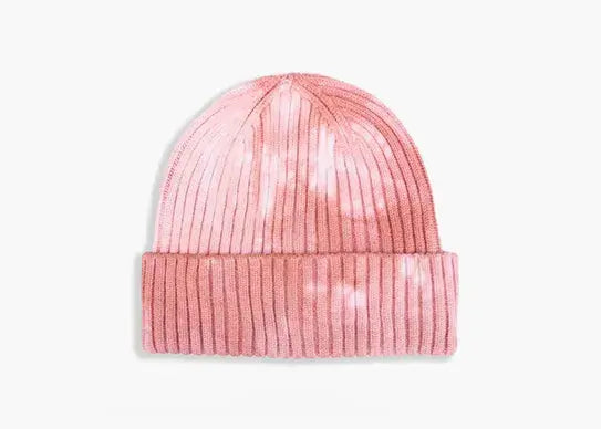 Custom Tie Dye Printed Knitted Beanies - 6720