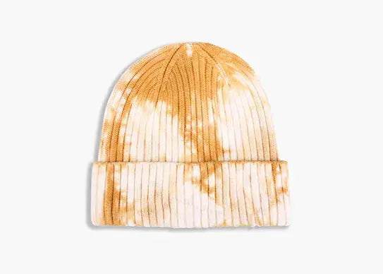 Custom Tie Dye Printed Knitted Beanies - 6720