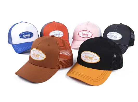 Custom Trucker Hats with Patch