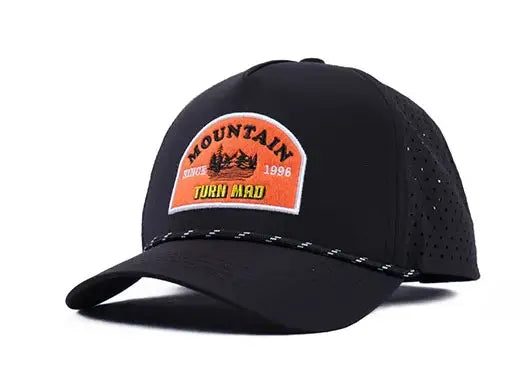 Custom Perforated Trucker Hats with Rope Wholesale
