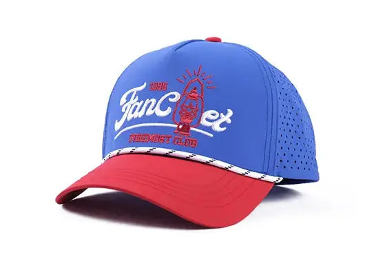 Custom Perforated Trucker Hats with Rope Wholesale