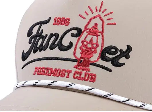 Custom Perforated Trucker Hats with Rope Wholesale