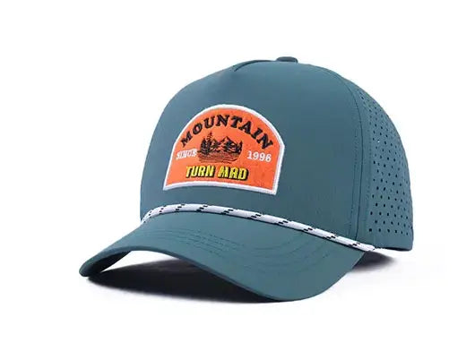 Custom Perforated Trucker Hats with Rope Wholesale