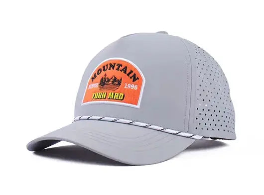 Custom Perforated Trucker Hats with Rope Wholesale
