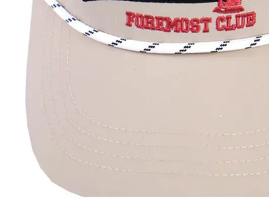 Custom Perforated Trucker Hats with Rope Wholesale
