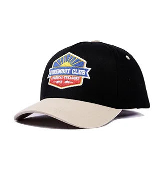 Custom Two Tone 5 Panel Baseball Caps