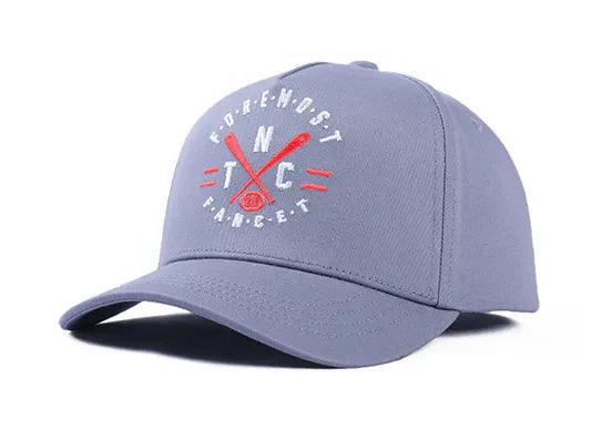 Custom Two Tone 5 Panel Baseball Caps