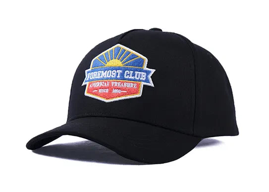 Custom Two Tone 5 Panel Baseball Caps