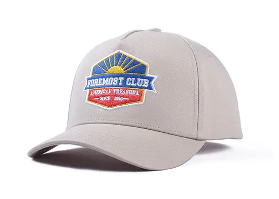 Custom Two Tone 5 Panel Baseball Caps