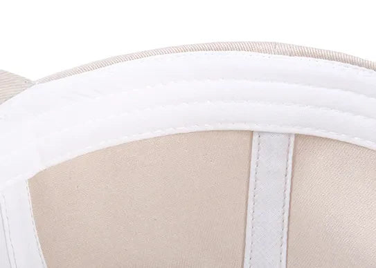 Custom Two Tone 5 Panel Baseball Caps