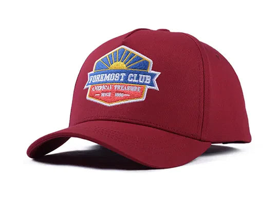 Custom Two Tone 5 Panel Baseball Caps