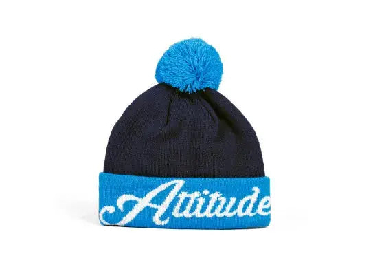 Custom Two Tone Pom Pom Beanies