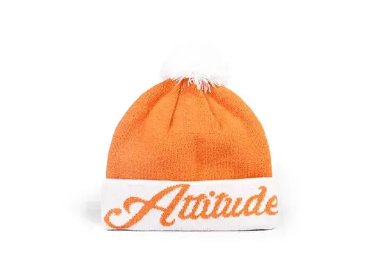 Custom Two Tone Pom Pom Beanies