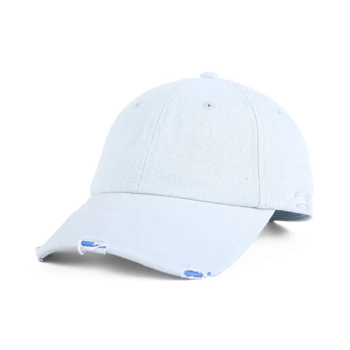 Custom Vintage Washed Denim Dad Caps - 6160