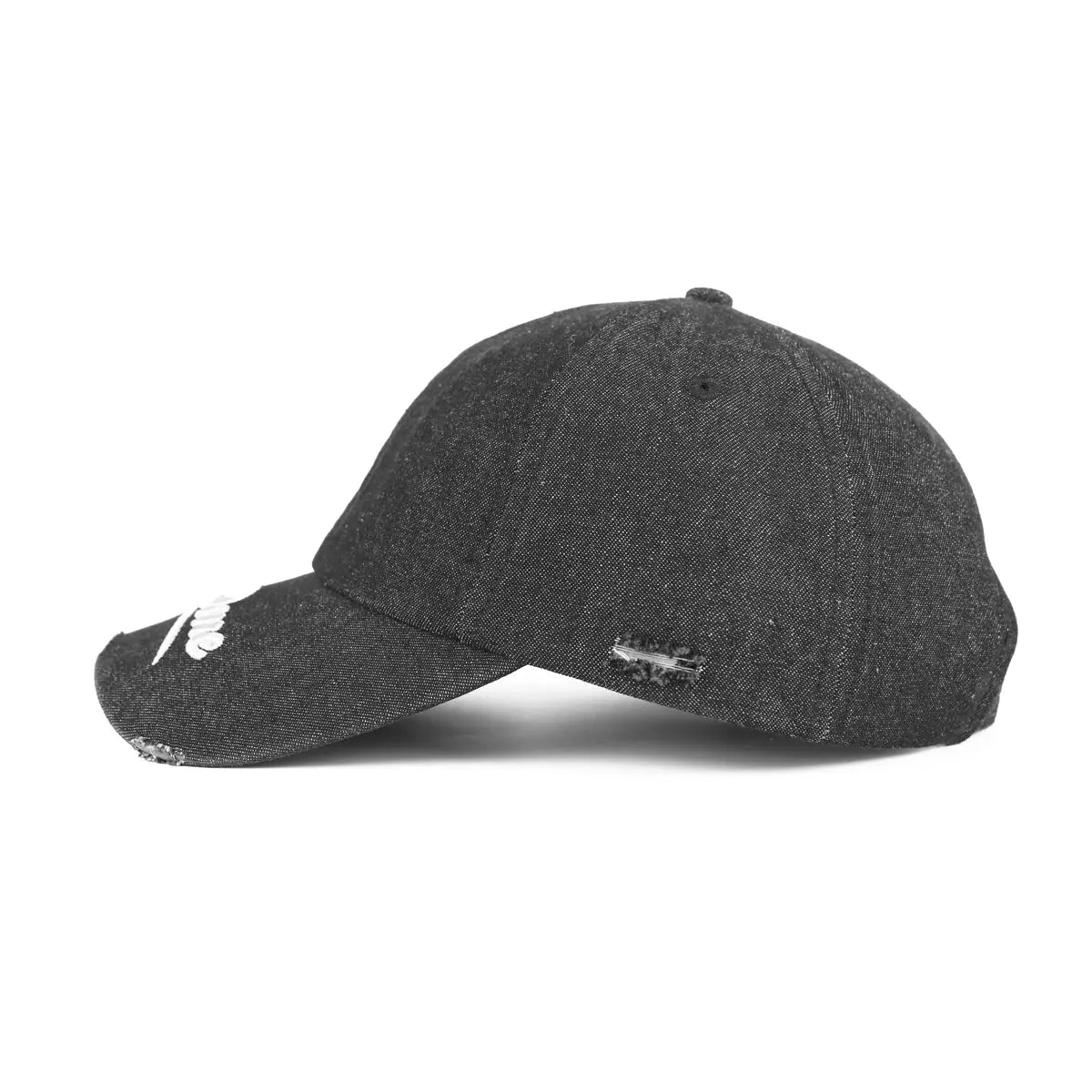 Custom Vintage Washed Denim Dad Caps - 6160