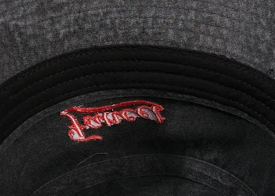 Custom Washed Cotton Bucket Hats