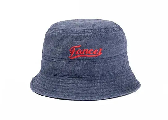 Custom Washed Cotton Bucket Hats