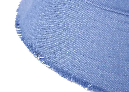 Custom Women Denim Bucket Hats Wholesale