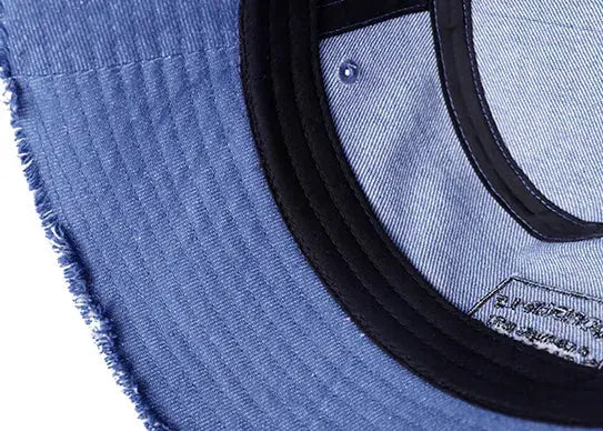 Custom Women Denim Bucket Hats Wholesale