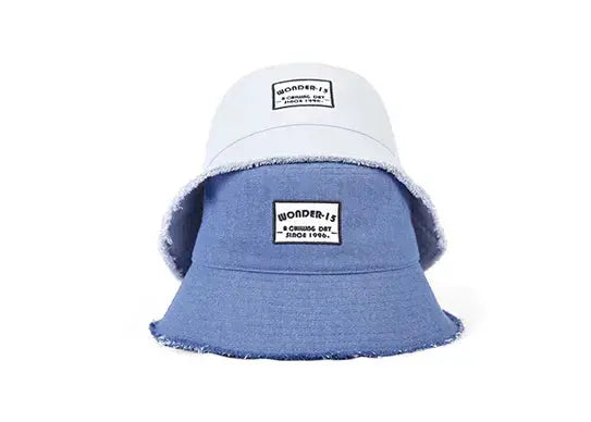Custom Women Denim Bucket Hats Wholesale