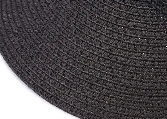 Custom Women Straw Sun Visor Hats