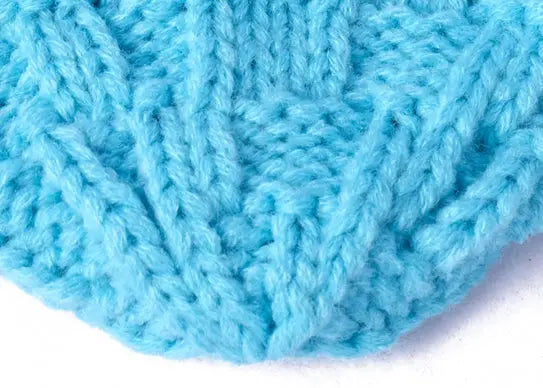 Custom Womens Acrylic Crochet Beanies