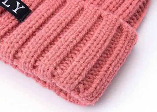 Custom Wool Beanies with Patch for Women