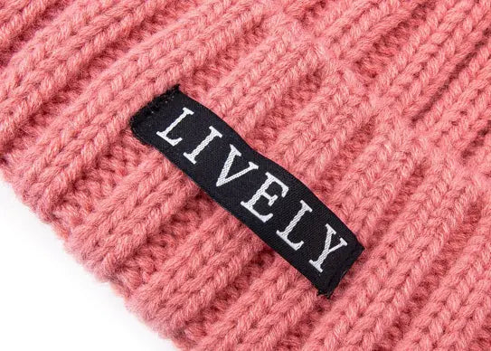 Custom Wool Beanies with Patch for Women