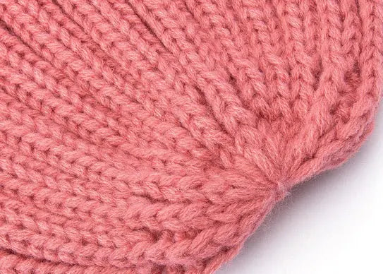 Custom Wool Beanies with Patch for Women