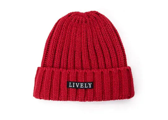 Custom Wool Beanies with Patch for Women