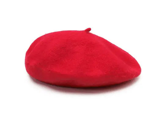 Custom Wool French Beret Hats for Women