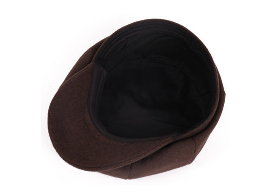 Custom Wool Vintage Newsboy Caps