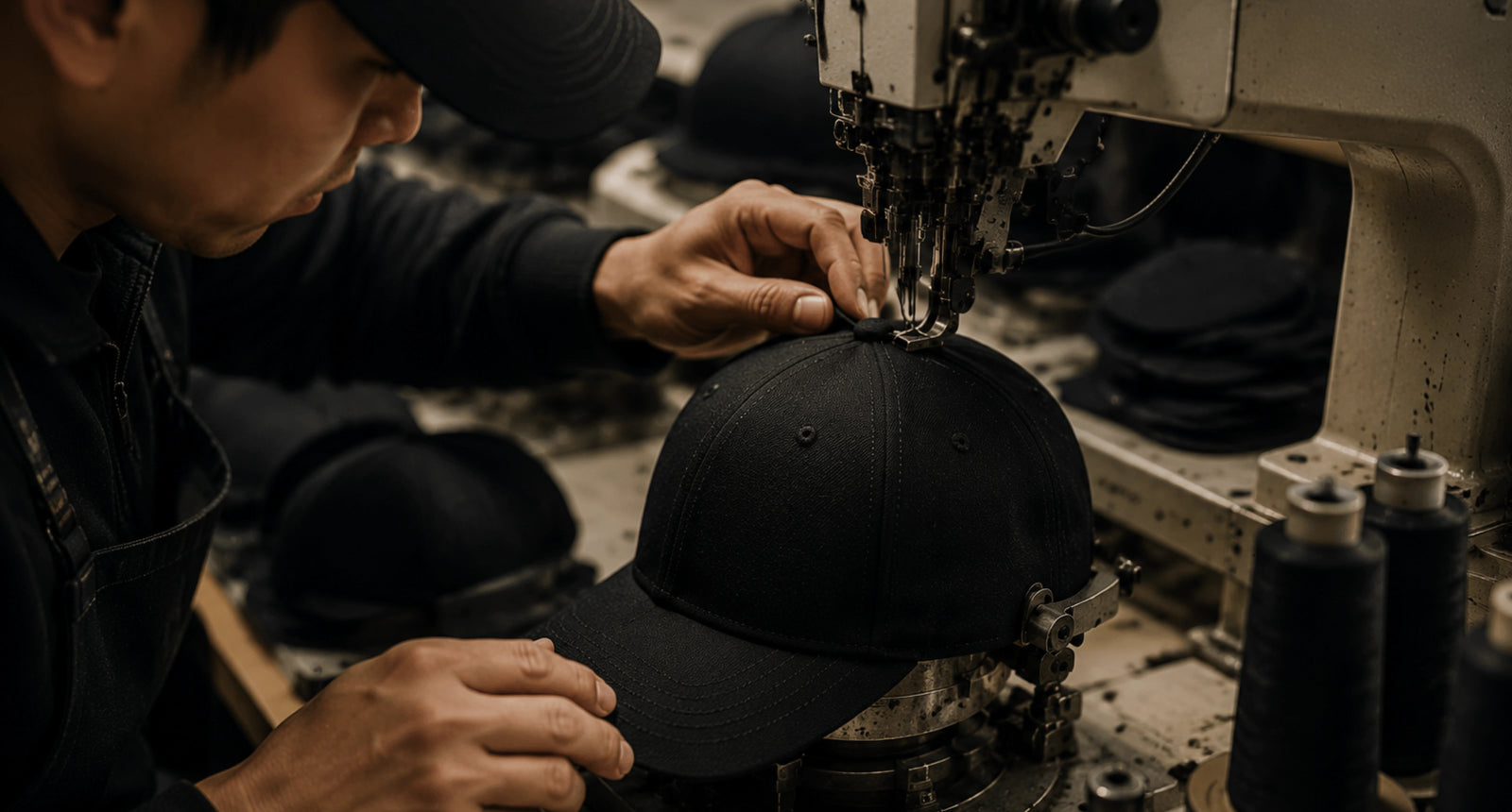 Foremost Hat headwear manufacturing website homepage
