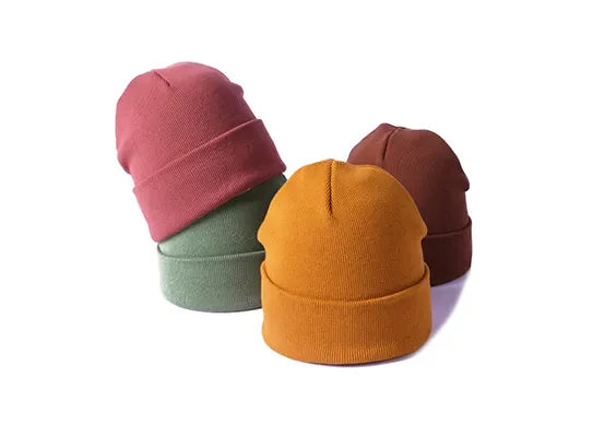 Organic Cotton Baby Beanie Hats Wholesale