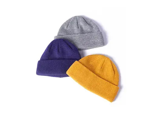 Recycled Polyester Beanie Hats Wholesale