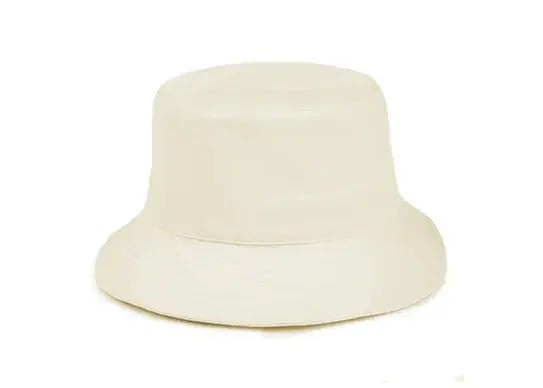 Suede Leather Bucket Hats Wholesale