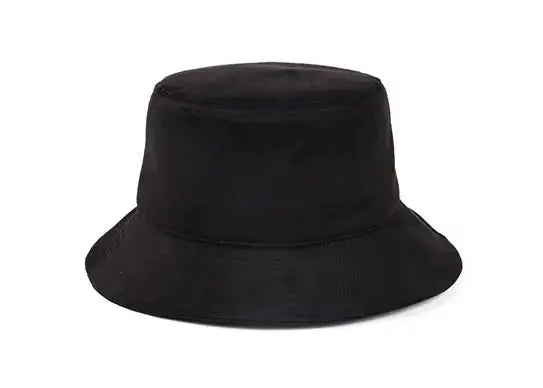 Suede Leather Bucket Hats Wholesale