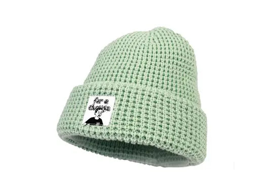 Waffle Knit Beanie Hats Wholesale