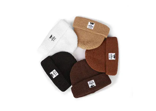 Waffle Knit Beanie Hats Wholesale