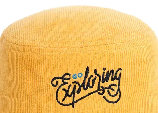 Wholesale Corduroy Bucket Hats for Men Women
