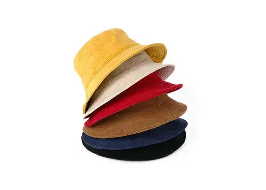 Wholesale Corduroy Bucket Hats for Men Women