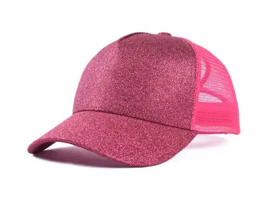 Wholesale Criss Cross Ponytail Trucker Hats