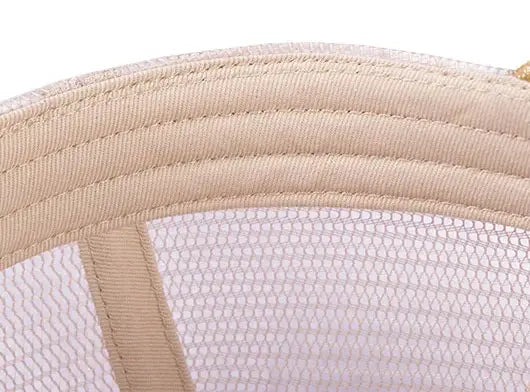 Wholesale Criss Cross Ponytail Trucker Hats